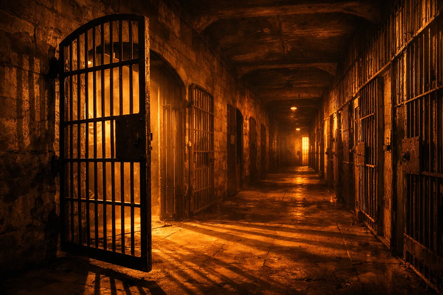 Overview image for Haunted Jails