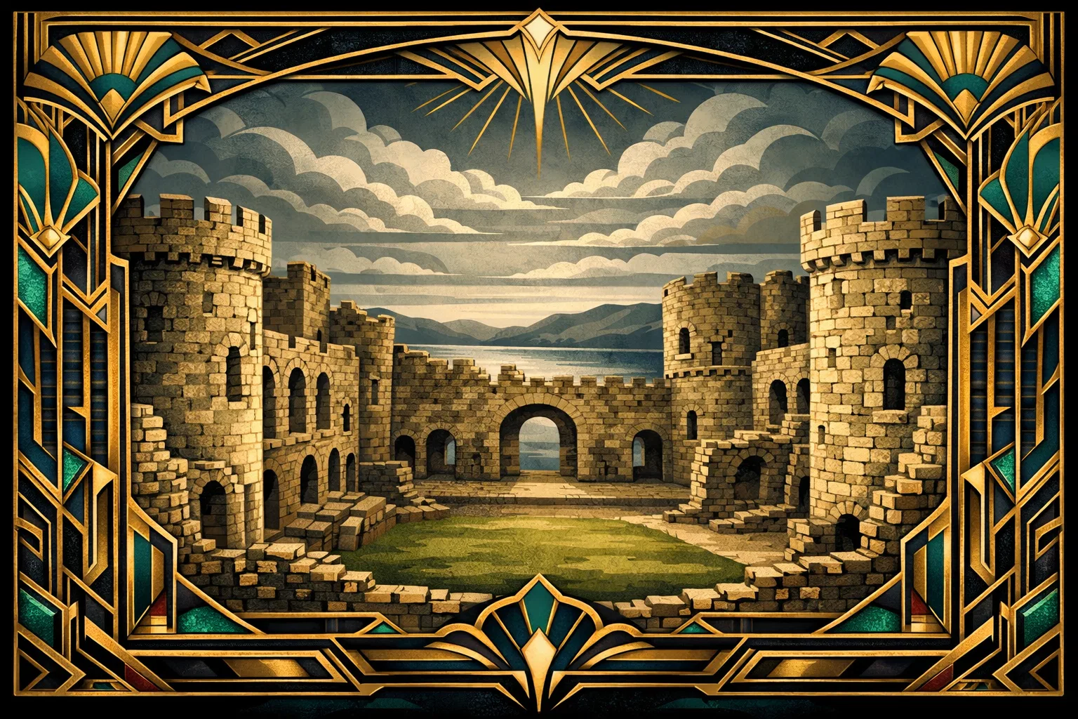 Overview image for Castle Haunting