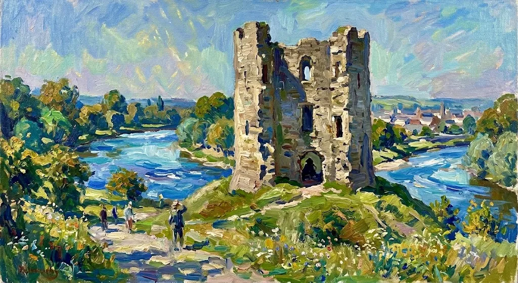 Overview image for Brecon Castle