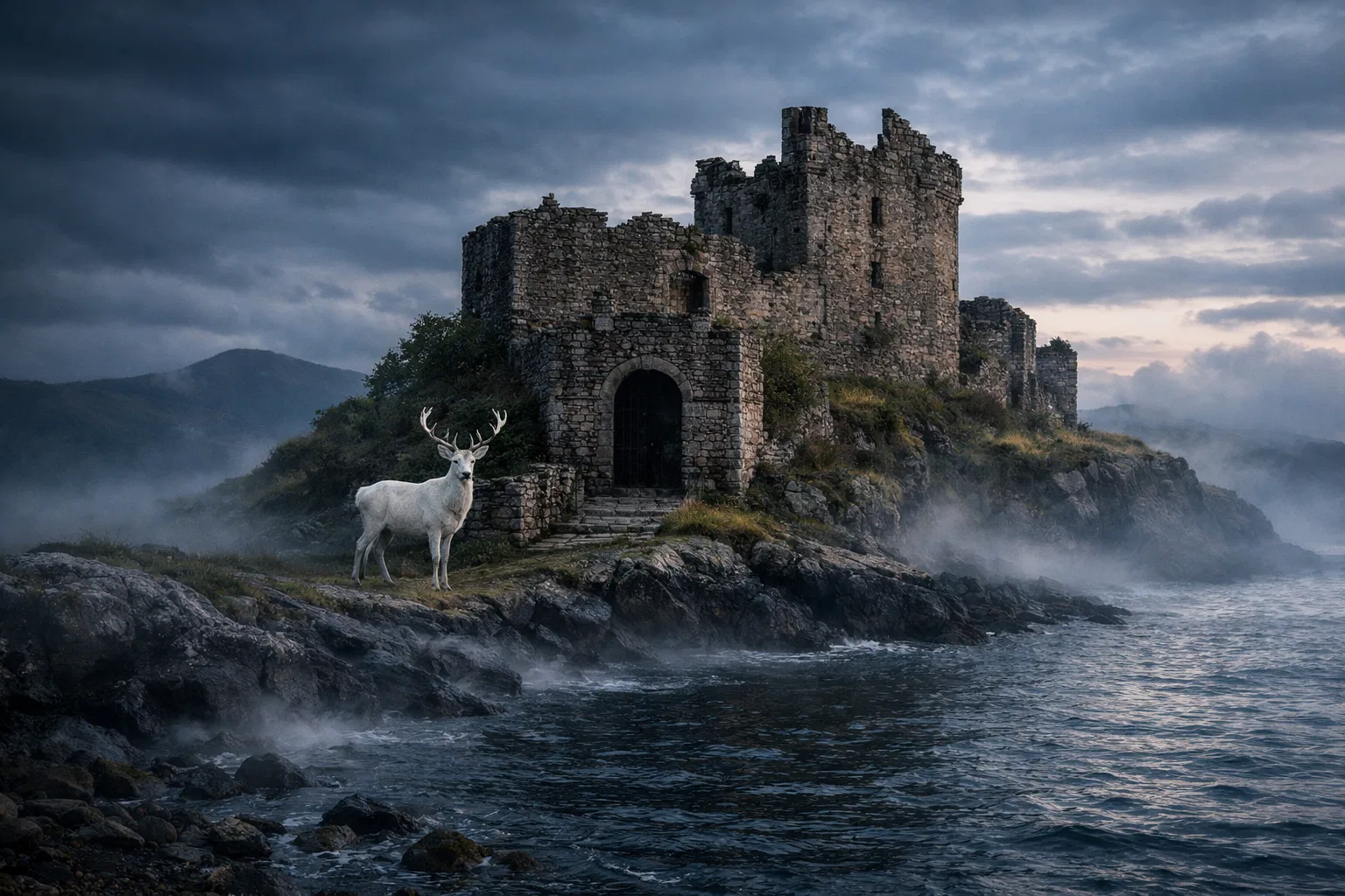 Overview image for What Haunts Buteshire's Island Castles?