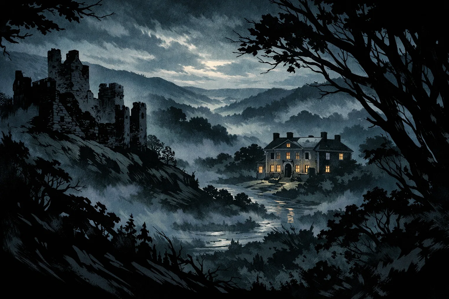 Overview image for What Haunts Carmarthenshire's Oldest Places?