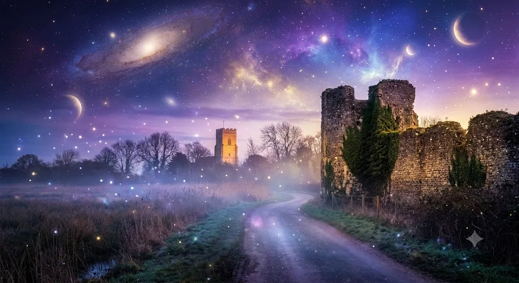 Overview image for What Haunts Essex's Old Roads and Ruins?