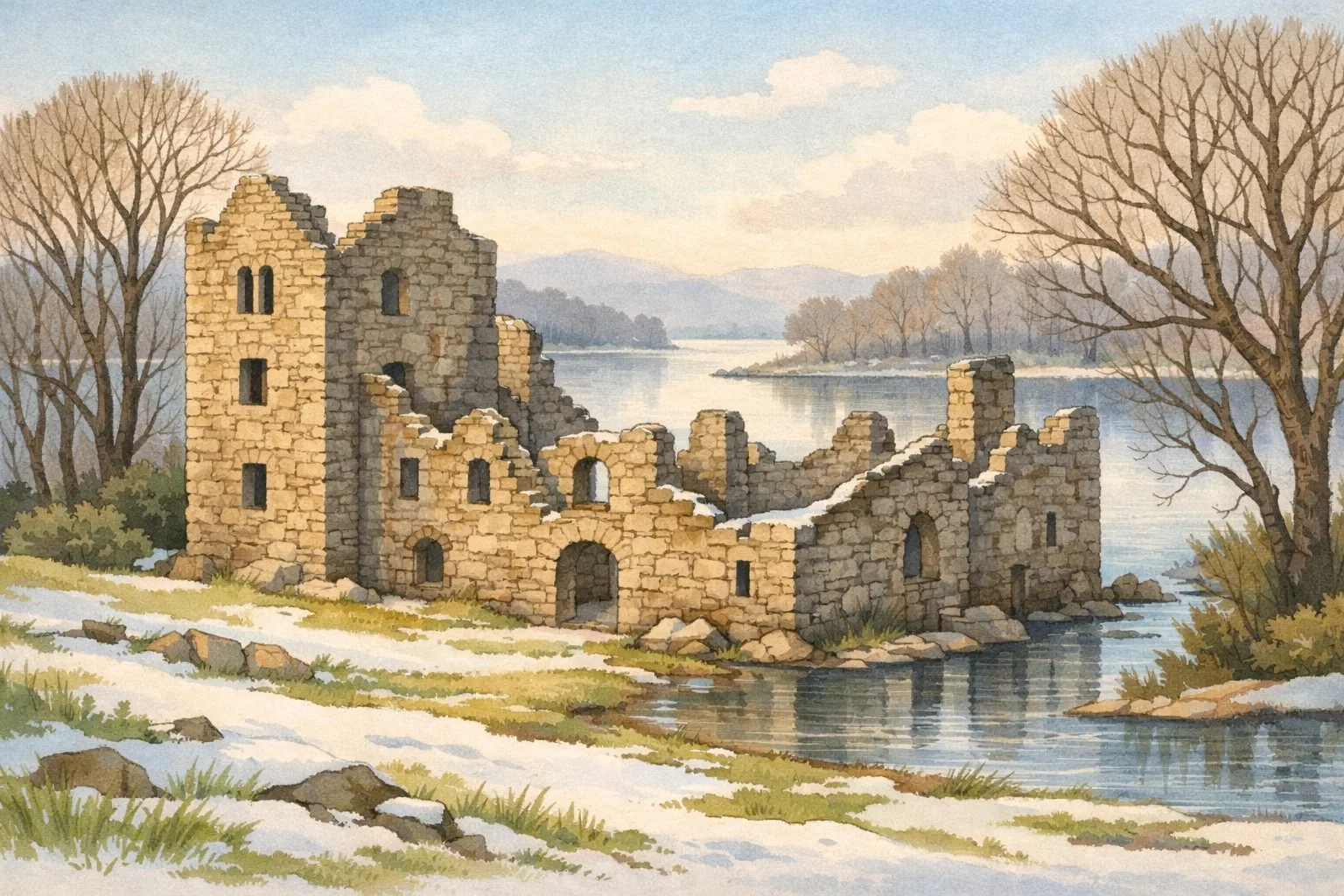 Overview image for Tully Castle