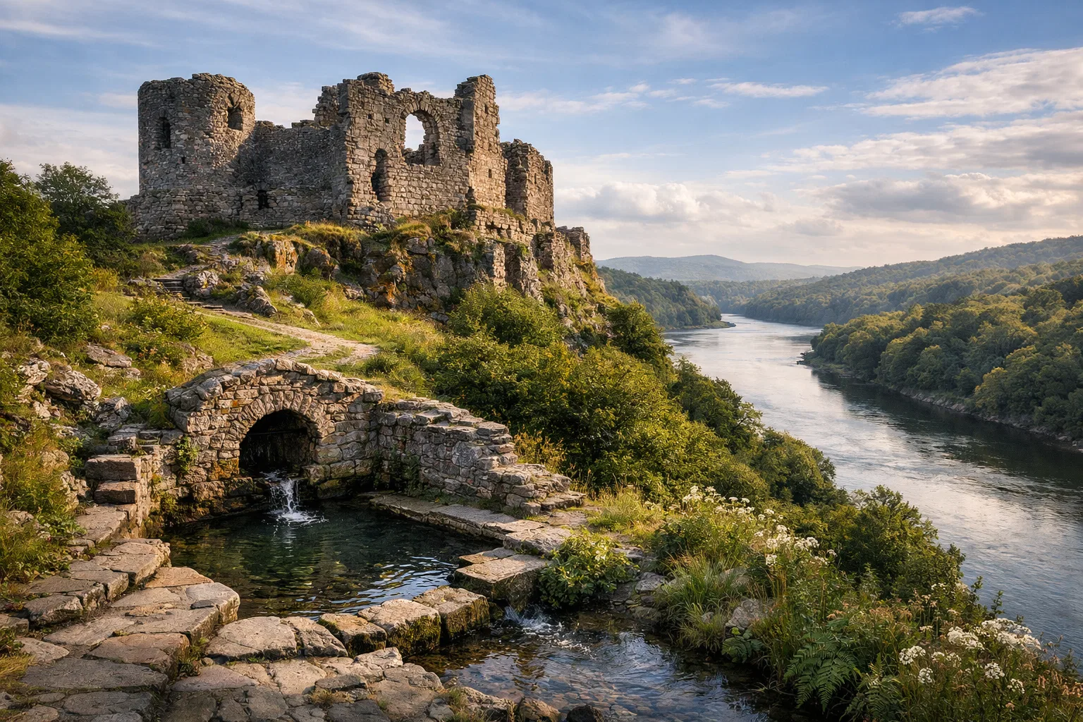 Overview image for Castles & Wells