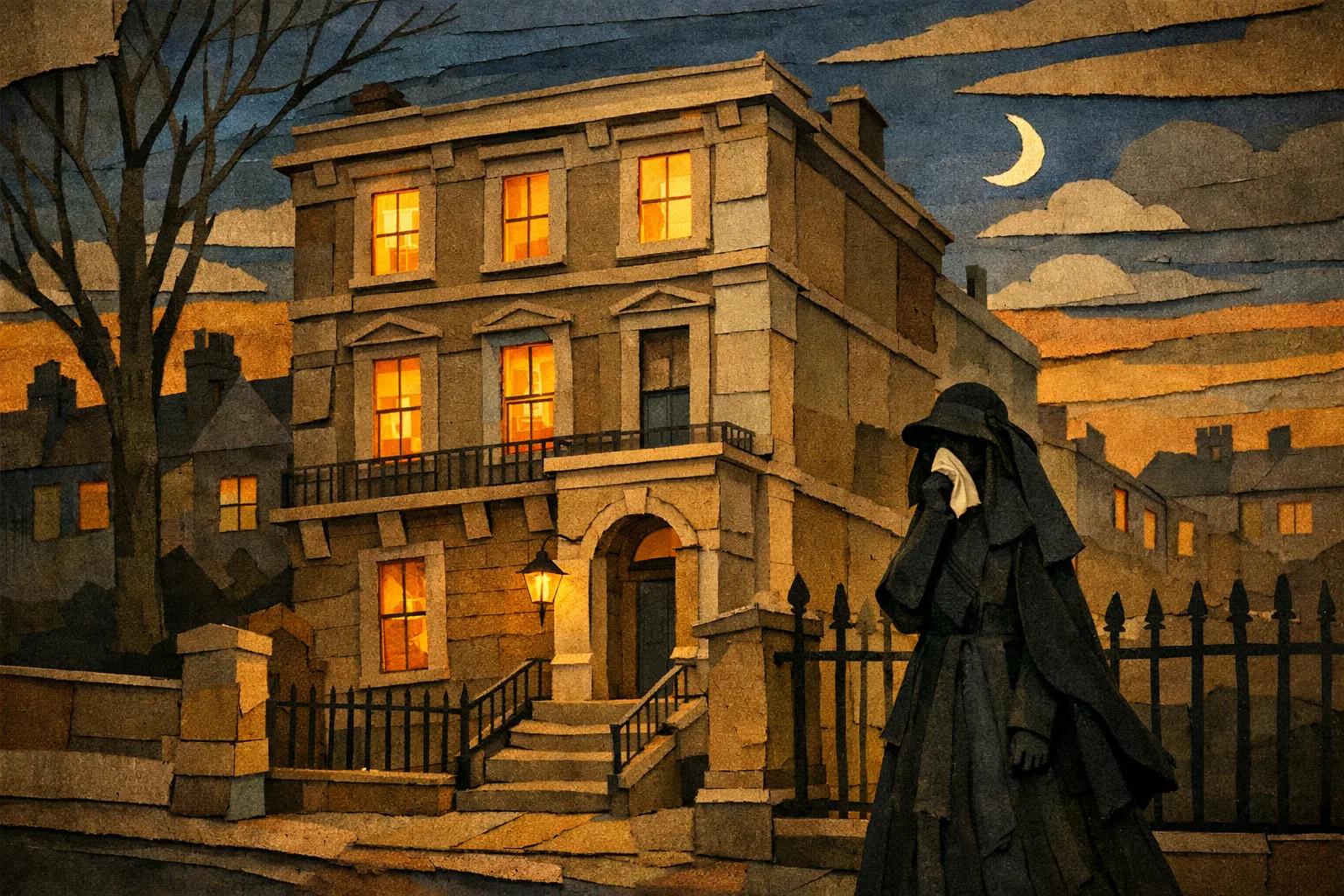 Overview image for Woman in Black