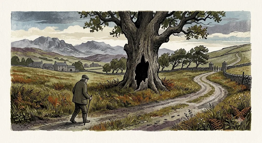 Overview image for Nannau Oak
