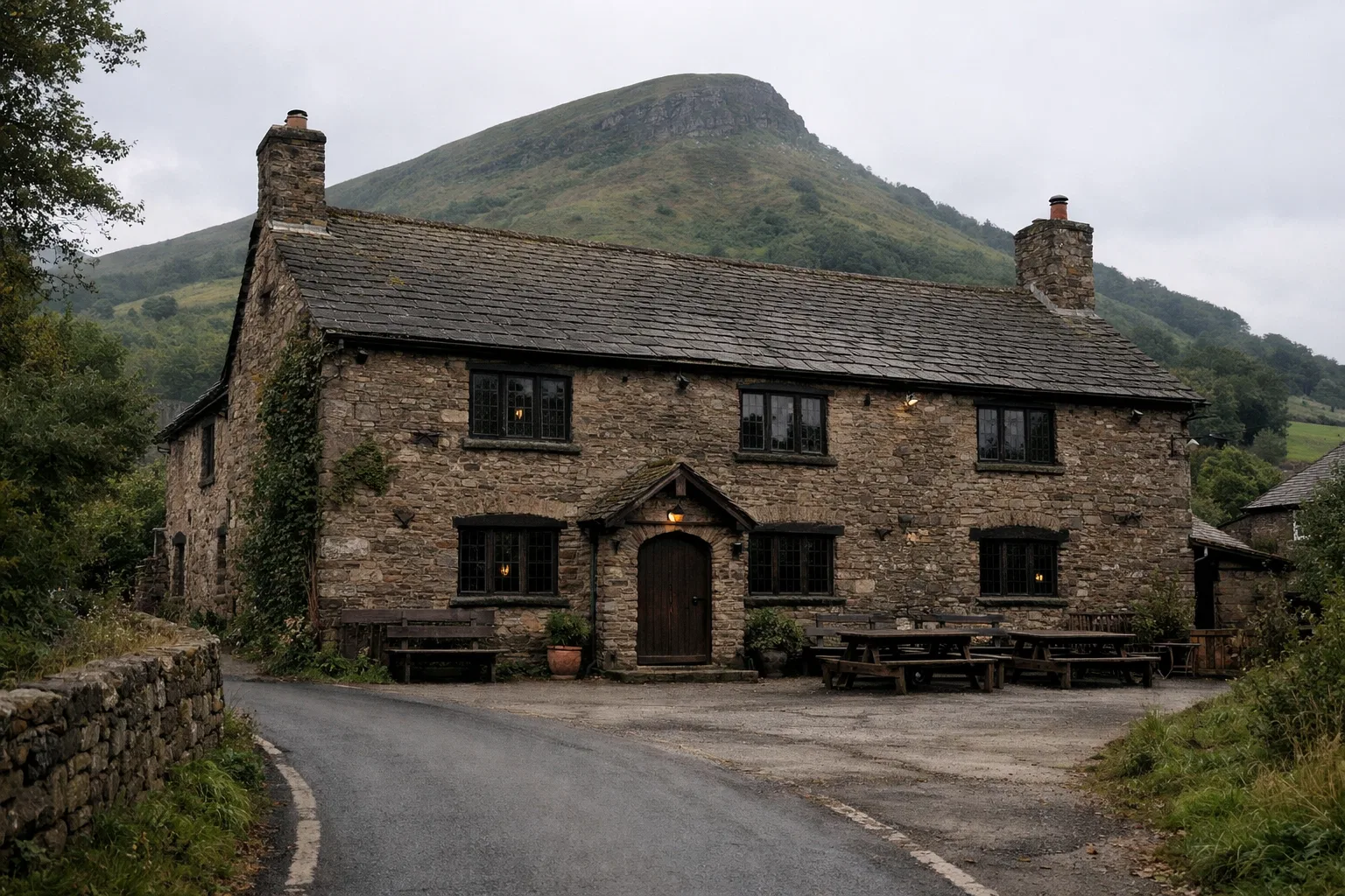 Overview image for Skirrid Inn