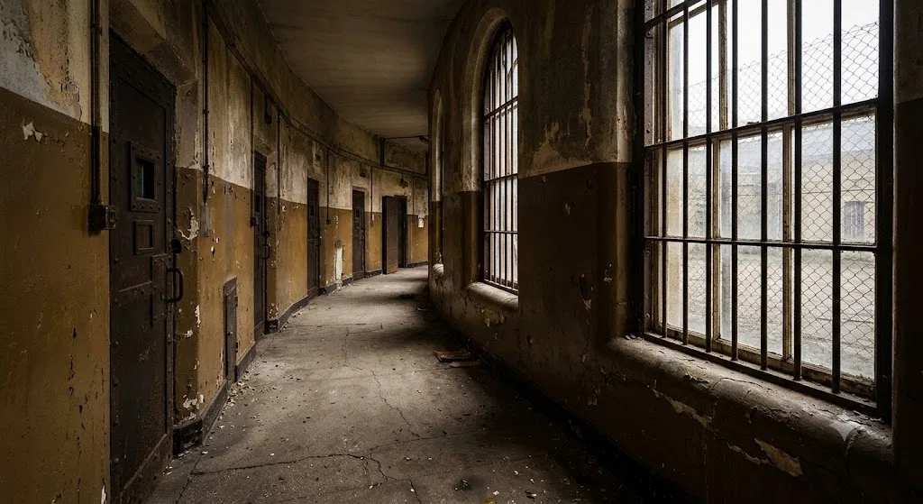 Overview image for Ashwell Prison
