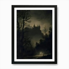 Listing image for Scottish Castle 1 Art Print Framed Wall Art Poster Canvas Print Picture