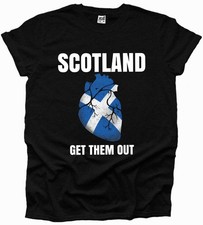 Listing image for Scotland Scottish Patriotic Tshirt Parody Men Woman Be Brave William Wallace UK