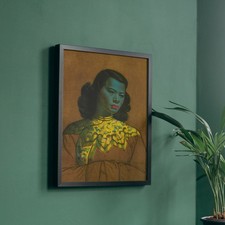 Listing image for Green Lady print