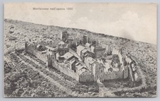 Listing image for Monfalcone nell epoca 1800 Castle Model Italy To Scotland Postcard
