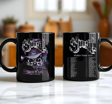Listing image for Ghost World Tour 2025 Fan Gift, Ghost Skeletour World Tour Coffee Mug