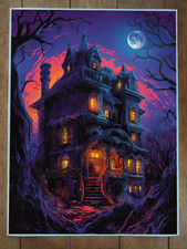 Listing image for Haunted House Poster 18x24in