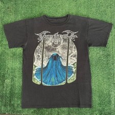 Listing image for Vintage Y2K Finntroll T-Shirt Black Celtic Folk Death Metal Gothic Rock Band Tee