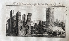 Listing image for 1769 Antique Print; Bronllys Castle, Brecon, Powys, Wales