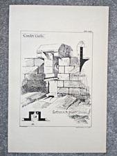 Listing image for View of Cawdor Castle, Nairn - Antique Print - 1901 (Sel ref v2)