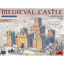 Listing image for MiniArt 1:72 Scale Medieval Castle Plastic Model Kit