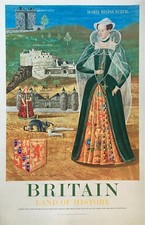 Listing image for Original Britain, Land of History Poster featuring Mary, Queen of Scots