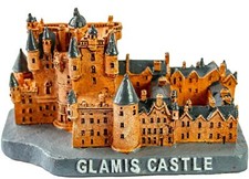 Listing image for Glamis Castle Resin Model High Detail