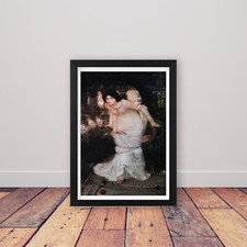 Listing image for Looking at Lancelot by John William Waterhouse Framed Wall Art Poster Print