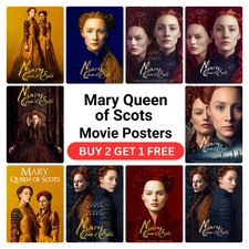 Listing image for Mary Queen of Scots (2018) Movie Poster – A1, A2, A3, A4 – Premium Art Print