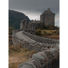 Listing image for Eilean Donan Castle Scottish Highlands Photography Huge Wall Art Poster Print