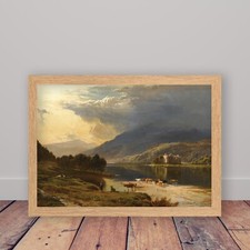 Listing image for Kilchurn Castle, Loch Awe By Sidney Richard Percy Scottish Highlands Art Print