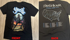 Listing image for NEW! Ghost 2025 Skeleta Tour Concert Shirt