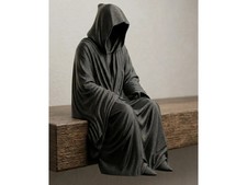 Listing image for Grim Reaper Shelf Sitter | Gothic Skull Decor Multi Colour