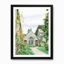 Listing image for Irish Castle Chapel Art Print Framed Wall Art Poster Canvas Print Picture