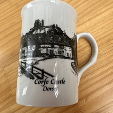 Listing image for Corfe Castle Dorset China souvenir mug