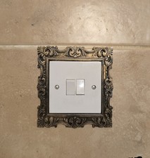 Listing image for Gothic design 2 light switch around gothic wall decor