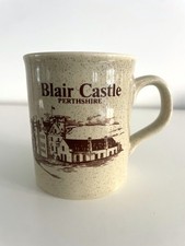 Listing image for Blair Castle Perthshire Souvenir Ceramic Brown Mug