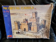 Listing image for Miniart 72005 Medieval Castle 1/72nd scale model kit