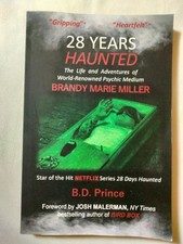 Listing image for 28 Years Haunted : The Life and Adventures of World-Renowned B. D. Prince SIGNED