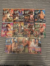 Listing image for Merlin’s Official WWF Poster Magazine’s Bundle X11