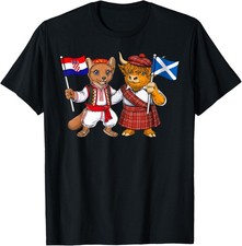 Listing image for Scotland Croatia Flag Proud Scottish Croatian Roots T-Shirt S-3XL