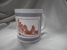 Listing image for TINTAGEL CASTLE CORNWALL ~ SOUVENIR MUG VINTAGE KILNCRAFT ENGLISH HERITAGE