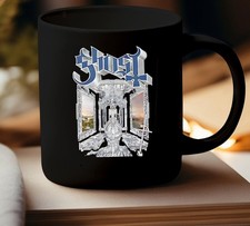 Listing image for Ghost Skeletour 2025 Tour Mug, Ghost Band Metal Rock Music Coffee Mug