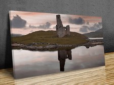 Listing image for Ardvreck Castle , United Kingdom Beauty spot mounted canvas print
