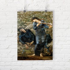 Listing image for Edward Burne-Jones: The Beguiling of Merlin. Fine Art Print/Poster