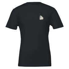Listing image for Lynx Scottish Pine Forest Ghost T-Shirt Unisex Cotton Tee UK