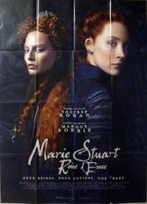 Listing image for MARY QUEEN OF SCOTS - RONAN / MARGOT ROBBIE - ORIGINAL LARGE MOVIE POSTER